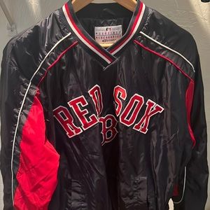 Vintage style Red Sox windbreaker